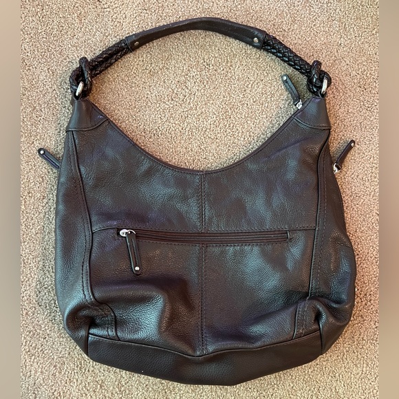 Tignanello Leather Hobo Bag - Picture 2 of 11